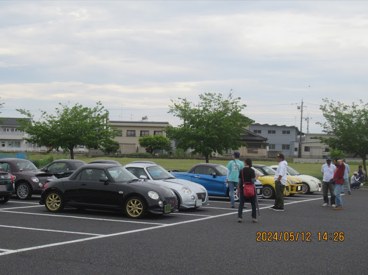 カプチーノの5月の北関東茶会の開催報告・オールジャンルミーティング・軽スポーツメインのオフ会に関するカスタム事例の投稿画像17枚目