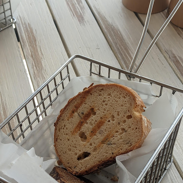 Gluten-Free Bread/Buns at Finolhu