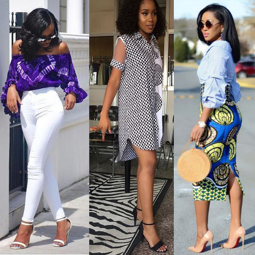 casual ankara styles for ladies