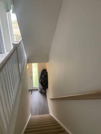 Repainted the whole house due to Drylining Cracking on every joint 