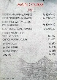 Madly Bangalee menu 8