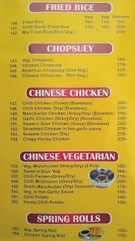 Juneja's Eating Plaza menu 2