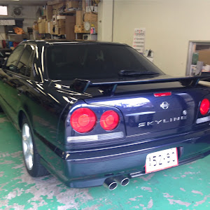 スカイライン R34