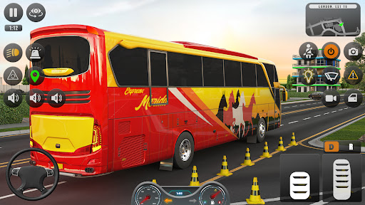 Screenshot City Bus Simulator 3D Offline