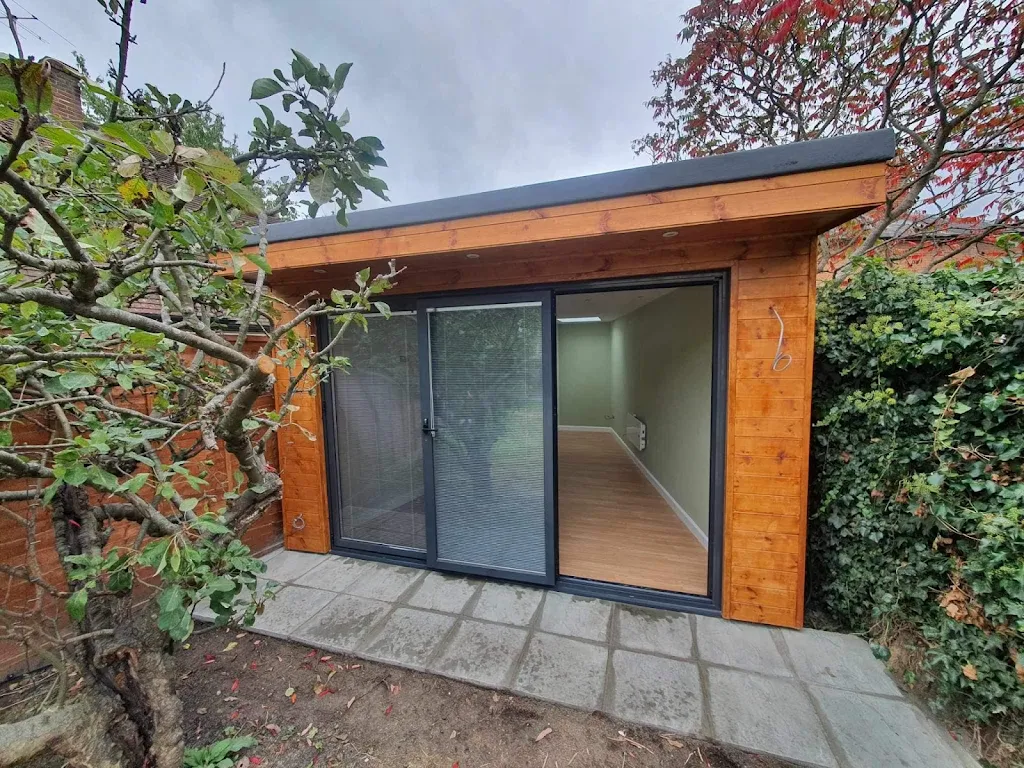 Album cover: Garden Studio in Epsom