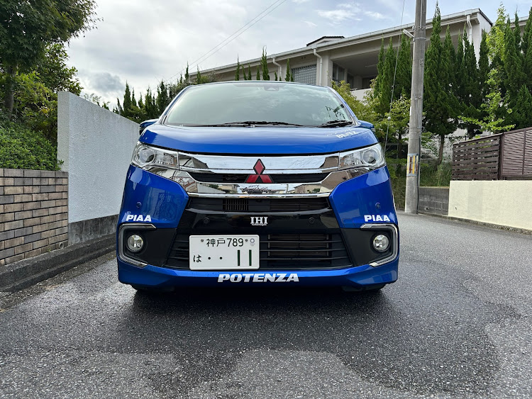 eKカスタムの洗車・車検に向けて・タイヤ溝残りわずかに関するカスタム事例の投稿画像1枚目