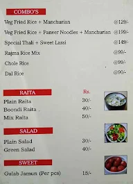 Pathak Food Court menu 2