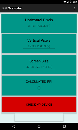 PPI Calculator - Whats My PPI