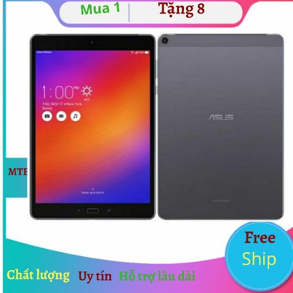 Máy Tính Bảng Asus Zenpad Z10 Tặng Đế Dựng, 2 Pm Vip Tienganh123, Luyenthi123