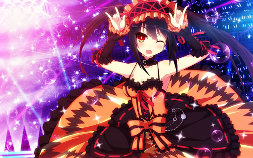 Date A Live 19 Old Ver - 1920x1080