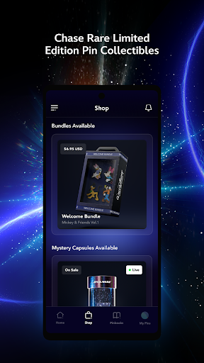 Screenshot Disney Pinnacle by Dapper Labs