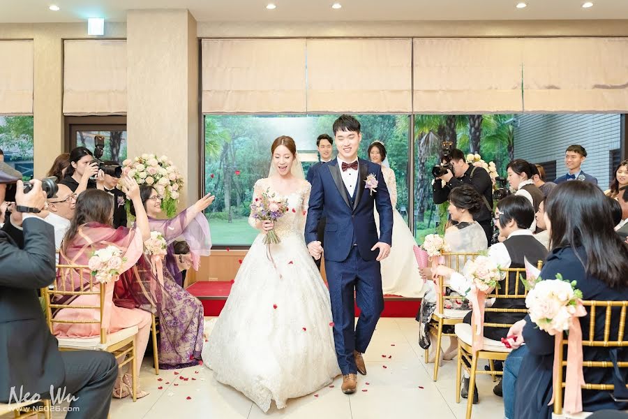 Wedding photographer Neo Wu (neowu). Photo of 10 June 2019