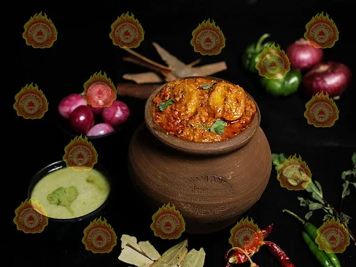 Matki Rara Chaap Masala (Serves 2-3)