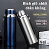 Bình Giữ Nhiệt Nóng, Lạnh Inox 1000Ml 2 Lớp, Có Tấm Lọc, Giữ Nhiệt Lên Đến 8 Tiếng - N2