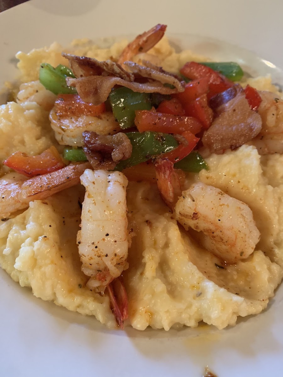 Shrimp and grits