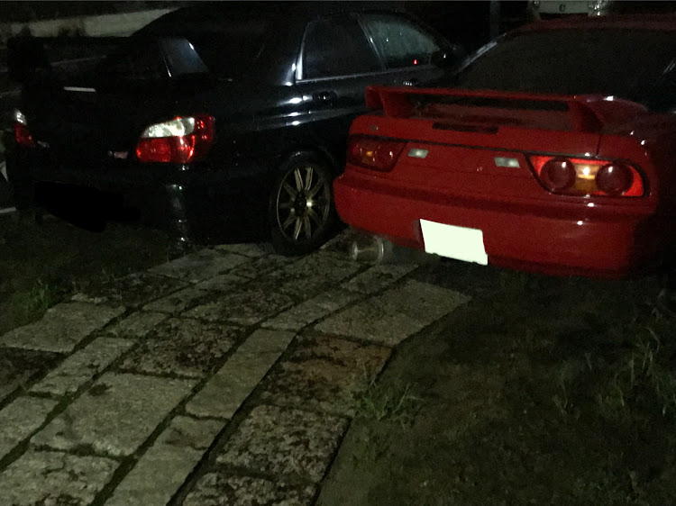 180SXの今日も一日お疲れ様でした😊に関するカスタム事例の投稿画像2枚目