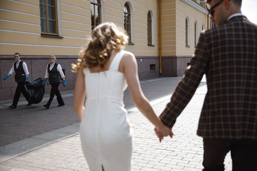 Nhiếp ảnh gia ảnh cưới Roman Korolkov (mrkorolkov). Ảnh của 28 tháng 1 2021