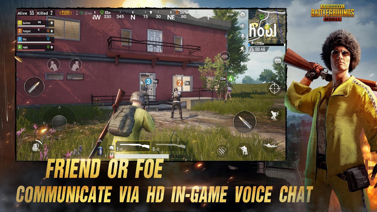PUBG Mobile v0.3.2 MOD (Unlimited Everything) Android APK + ... - 