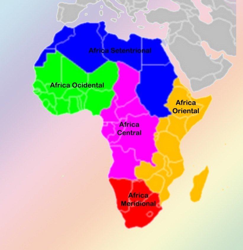 África: veja as caracteristicas, a cultura, e a divisão política ...