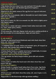 Lucky's Andhra Restaurant & Cafe menu 4