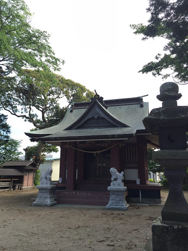 大原の賀茂神社