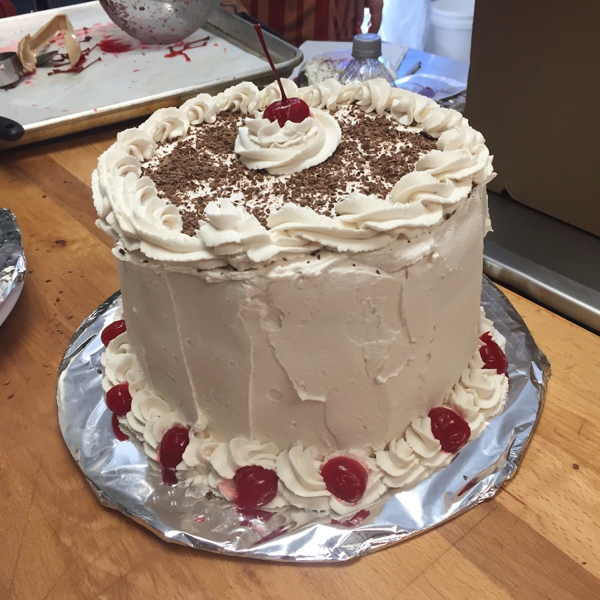 Black Forest Cake