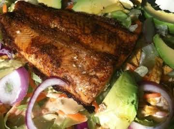 Southwest Salmon Salad