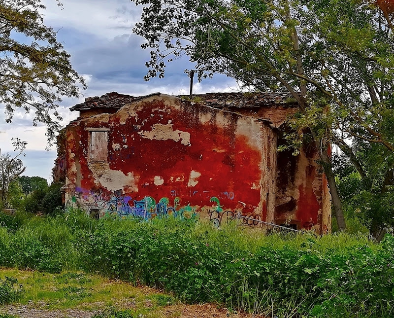 Vista con rudere di FransuaR