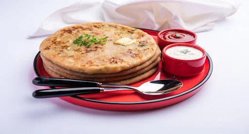 Aloo Parantha Meal