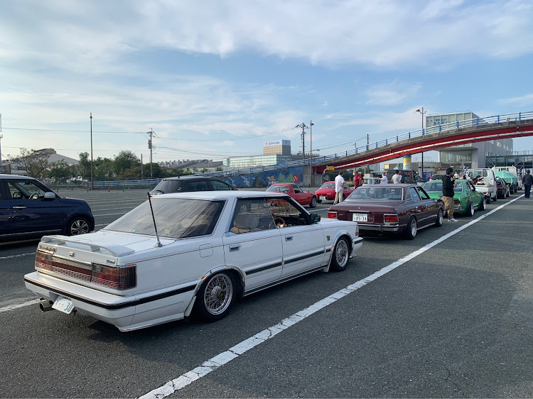 グロリアのミーティング・旧車・ツーリング・道の駅みずなし・雲仙に関するカスタム事例の投稿画像3枚目