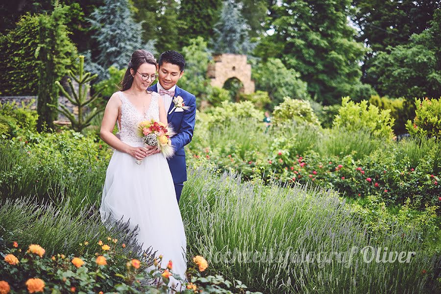 Fotografo di matrimoni Oliver Kraus (oliver). Foto del 9 ottobre 2020