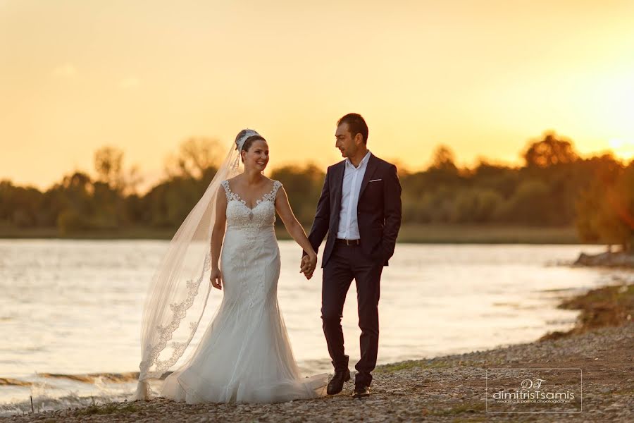 Bröllopsfotograf Dimitris Tsamis (tsamis). Foto av 15 juni 2019