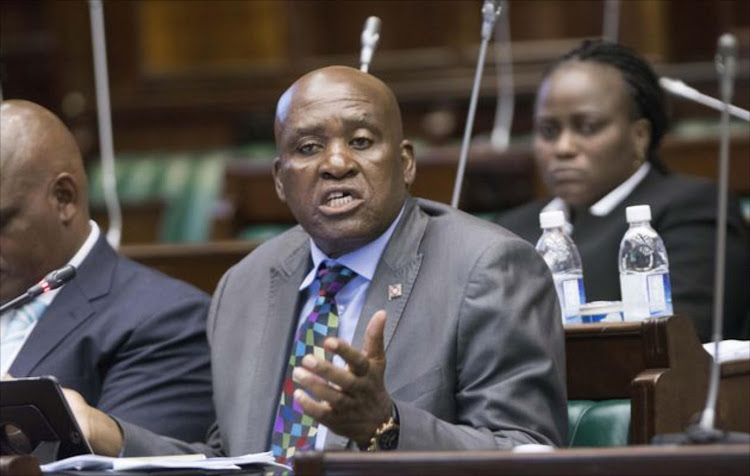 General Berning Ntlemeza. File photo.