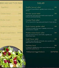 European Food Laundry menu 2