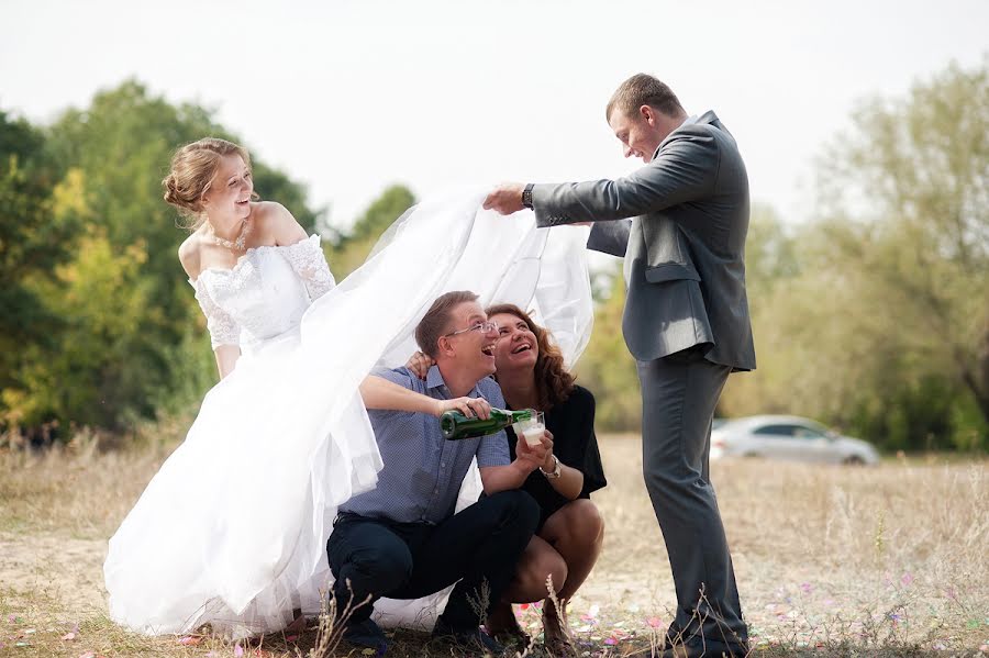 Fotógrafo de casamento Vladimir Taldykin (taldykin). Foto de 5 de maio 2017