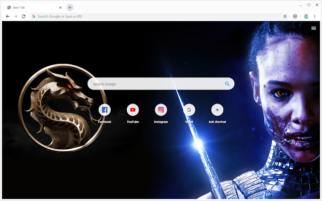 Mortal Kombat Wallpapers New Tab