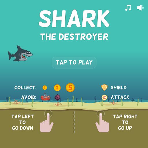 Shark the Destroyer