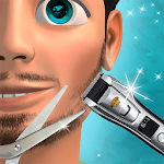 Cover Image of Download Barber Shop Beard Hair Salon – Hair Cutting Games 1.0.0 APK