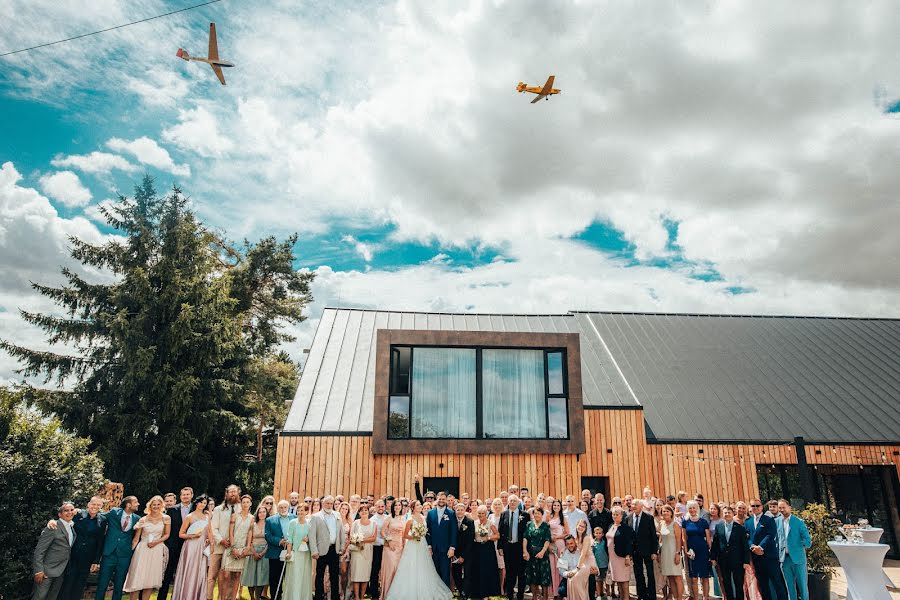 Fotógrafo de casamento Lukas Kenji Vrabel (kenjicz). Foto de 12 de abril