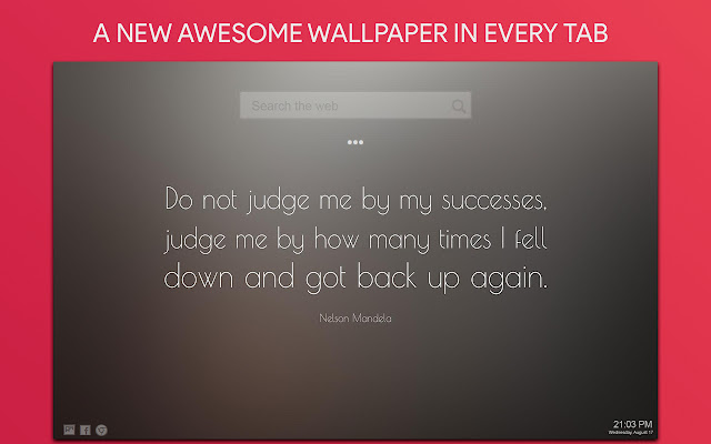 Success Quotes Wallpaper HD Custom New Tab