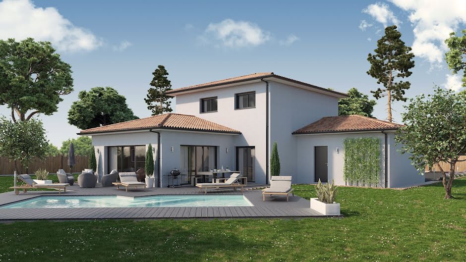 Vente maison neuve 5 pièces 165 m² à Soussans (33460), 466 453 €