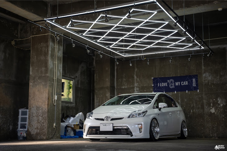 プリウスのコインパーキング入れない・不便な車・足車とは・ZVW30・プリウスに関するカスタム事例の投稿画像1枚目