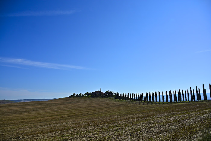 Poggio Covili, Val d'Orcia