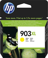 Blekk HP 903XL T6M11AE high yield gul (Org.nr.T6M11AE#BGX)