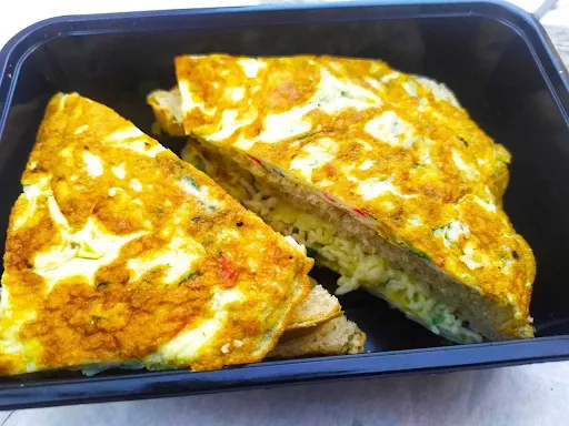 Chicken Omelette Sandwich