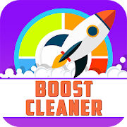 Boost Cleaner - Battery, Ram & Game Speed Booster  Icon