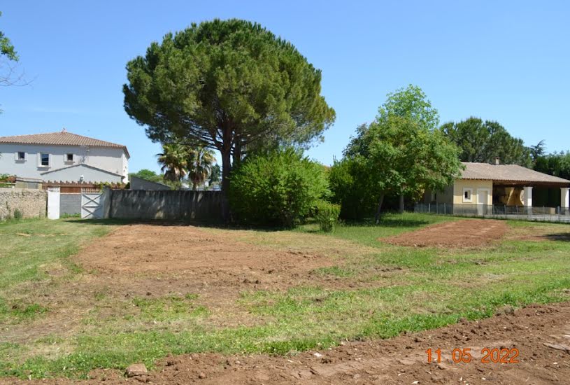  Vente Terrain à bâtir - 734m² à Lunel-Viel (34400) 