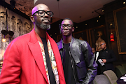 Black Coffee and his son Esona 'Sona' Maphumulo celebrate their song being on Drake's album. 