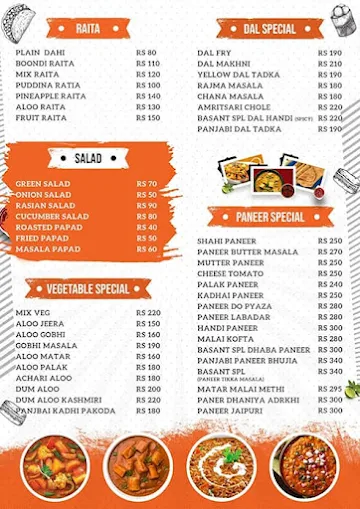 Chatwala menu 
