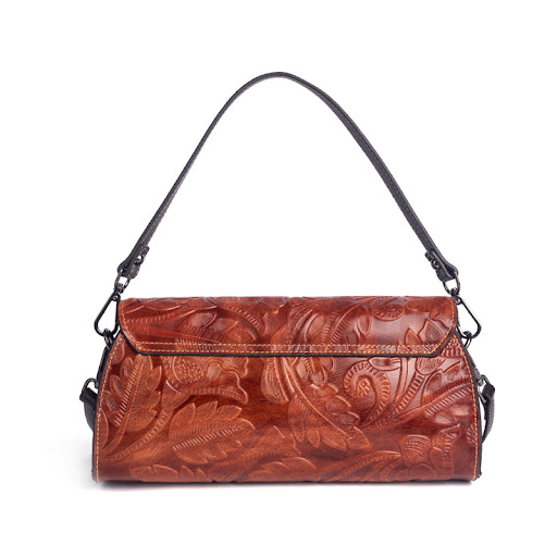 Title 3, Womens Retro Leather Multifunctional Handbag T...
